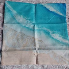 Cushion Cover X 1 Outdoors Sea