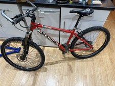 Retro Kona Nunu Mountain Bike Mtb Marzocchi Forks 26” Wheels