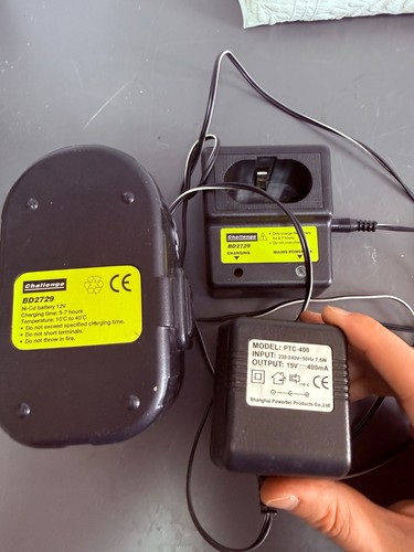 Challenge bd2729 12v battery - bd2729,