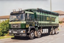 Truck photo MAN F2000 Tipper