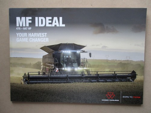 Massey ferguson ideal combine - ideal,