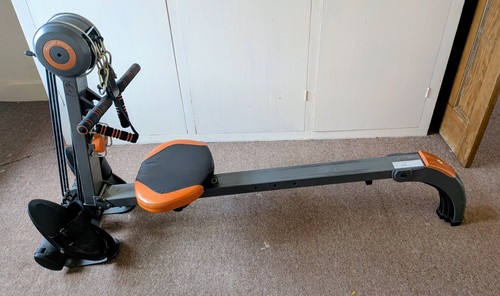 Rowing machine dual handle - rowing,