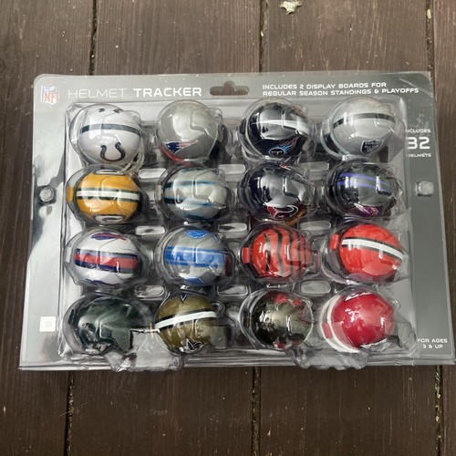 Nfl helmet tracker set - nfl,