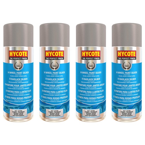 Hycote silver wheel aerosol - wheel,