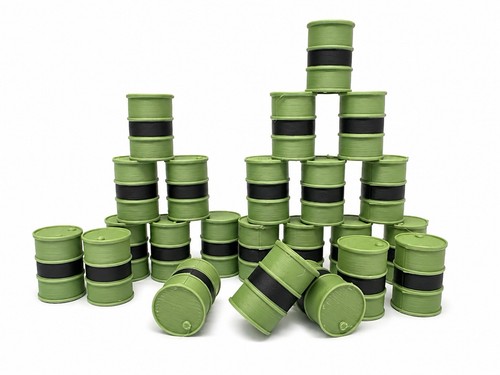 25x scale army colour oil - army,
