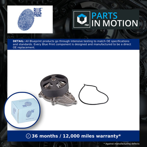 Water pump fits honda - pump,