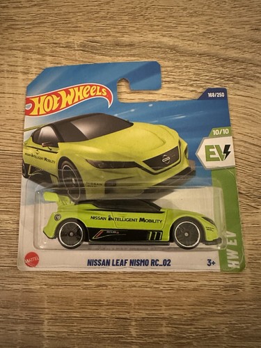 Hot wheels nissan - leaf, nismo