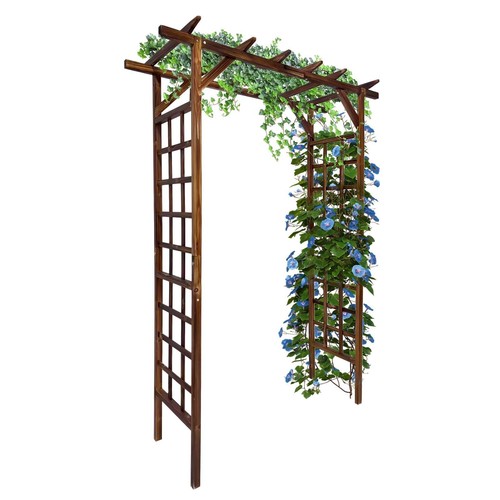 7ft wooden garden - 7ft,