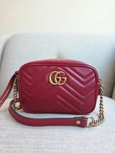 Gucci marmont matelassé - marmont,