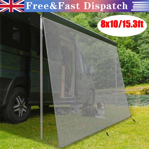 Caravan camping view - view, blocker
