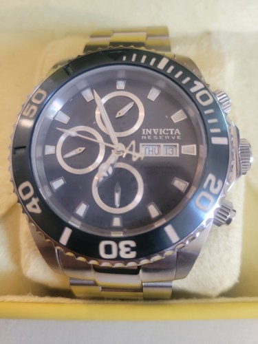 Invicta reserve pro - pro, diver