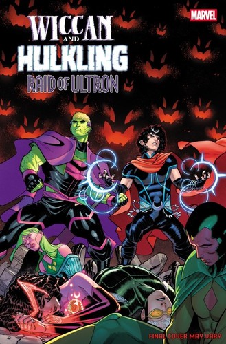 Wiccan hulkling raid of - wiccan,