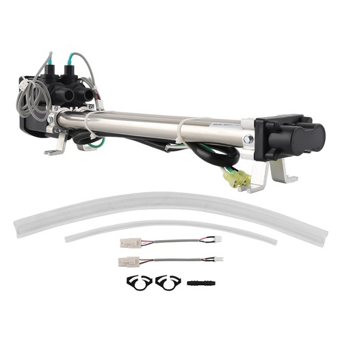 Titanium spa heater assembly - spa,