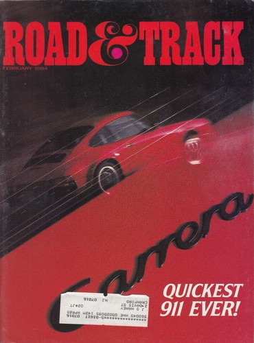 Road track february 1984 - road,