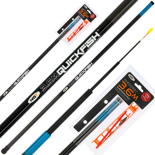 Fishing pole whip - 3.6m,