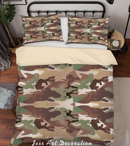 Camouflage texture pattern - 3d,