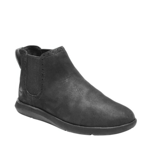 Timberland womens black boots - timberland,