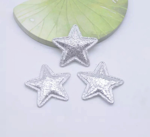 Star fabric embellishments