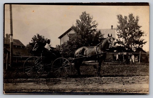 Postcard rppc single - rppc,