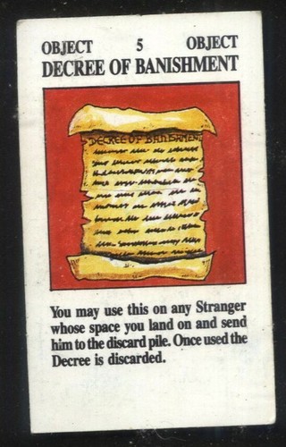 Decree banishment for - decree,