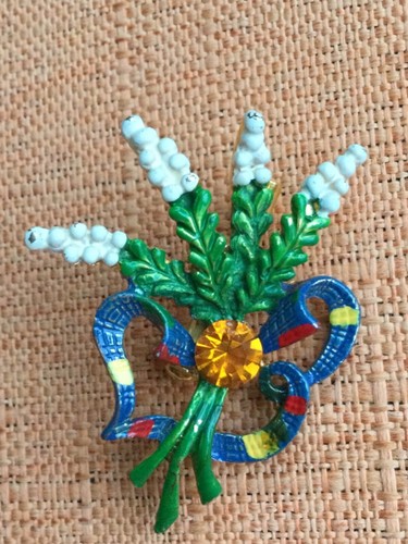 Vintage scottish lucky - scottish,