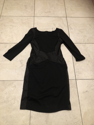 Ladies fab black dress - black, size