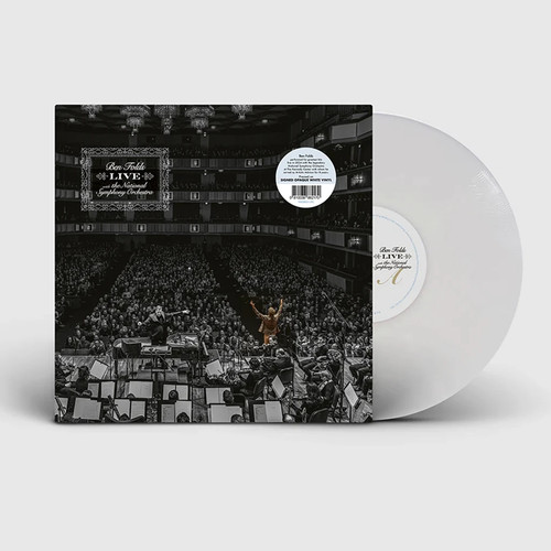 Ben folds live with the - live,