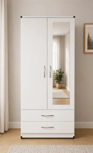 Fully assembled wardrobe - fully, set