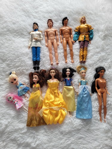 Disney dolls bundle - disney, used
