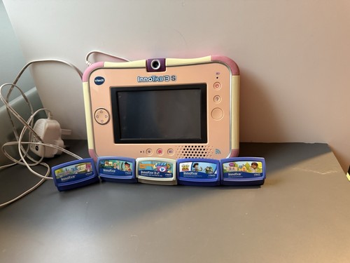 Vtech innotab pink tablet - vtech,