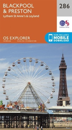 Blackpool and preston explorer - and,