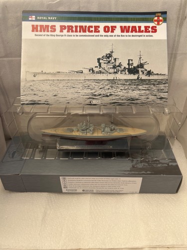 Deagostini model battleship - deagostini,