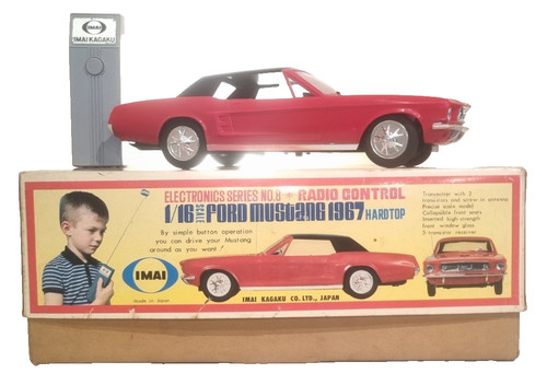 Imai kagaku ford mustang - kagaku,