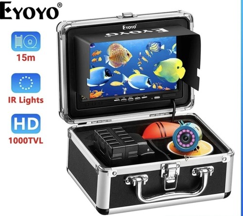 Eyoyo ice fishing - fishing, camera