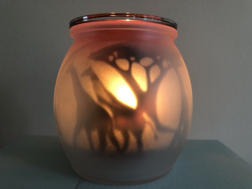 Partylite savannah sunrise - savannah,