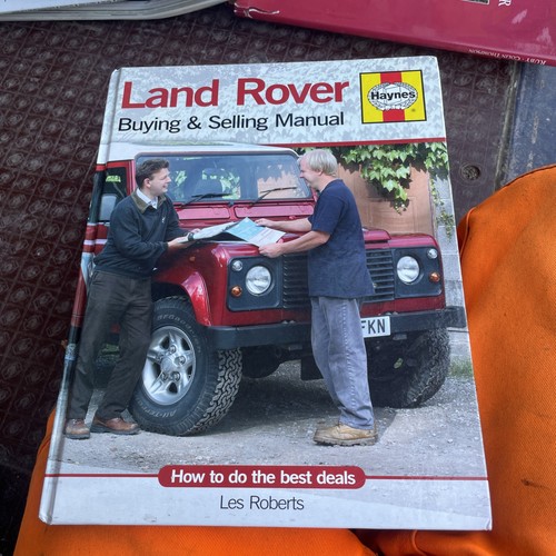 Haynes land rover - haynes,