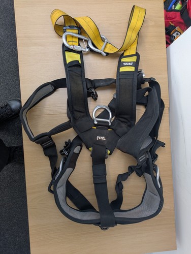 Petzl volt wind harness - wind,