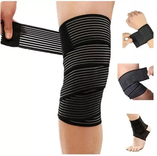 Elastic compression bandage - elastic,