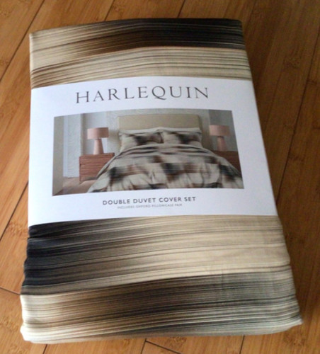 Harlequin oscillation double - harlequin,