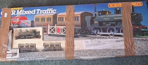 Hornby railways gauge gwr - railways,