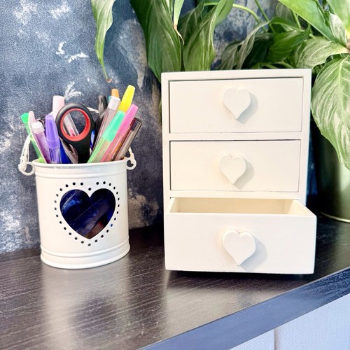 Mini wooden chest drawers - wooden,