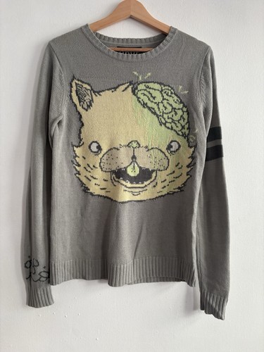 Drop dead clothing grey zombie - grey,