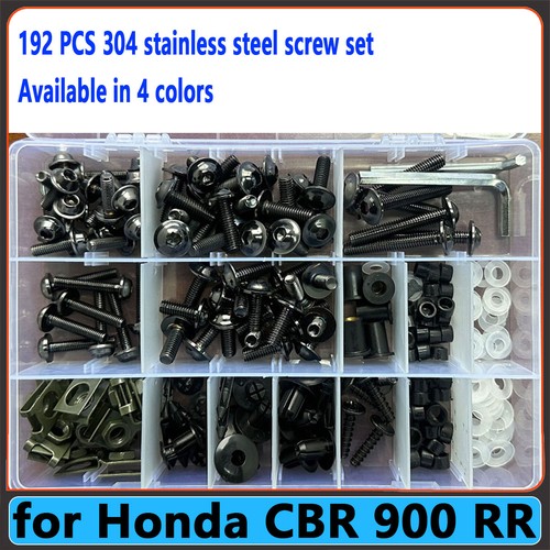 Stainless fairing bolts screen - stainless,