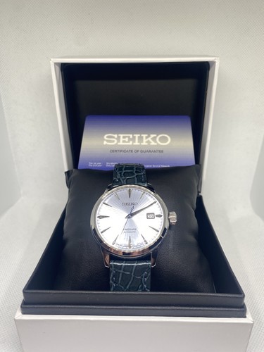 Seiko presage cocktail - cocktail, time
