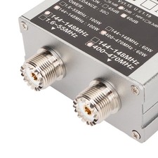 Vhf uhf multi - multi, frequency