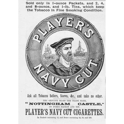 Players navy cut cigarettes - players,