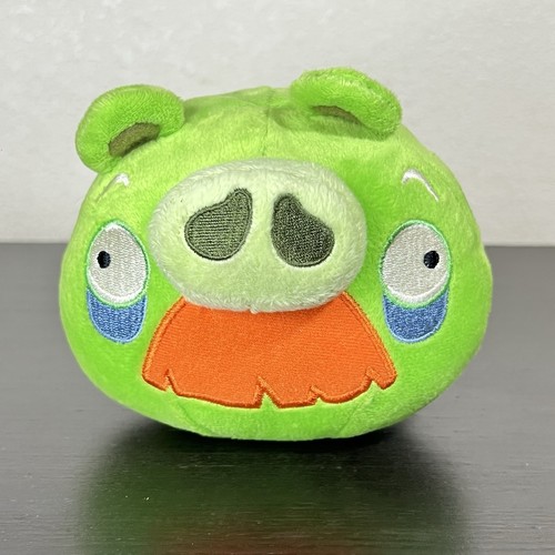 Angry birds green - angry, grandpa
