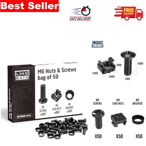 Bulk pack m6 alloy - of, 50