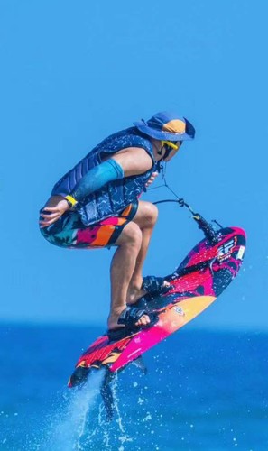 Jet surfing board motorized - jet,