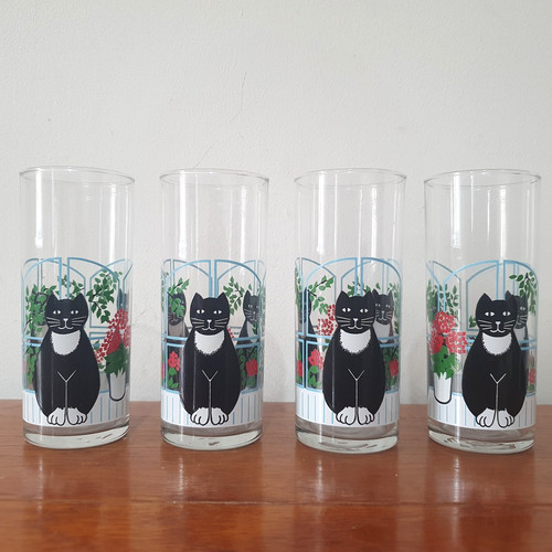 Set vintage 1980s - set, 4